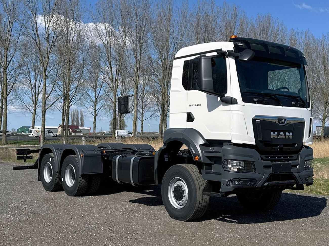 مان TGS TGS 33.400 6x6 BB CH