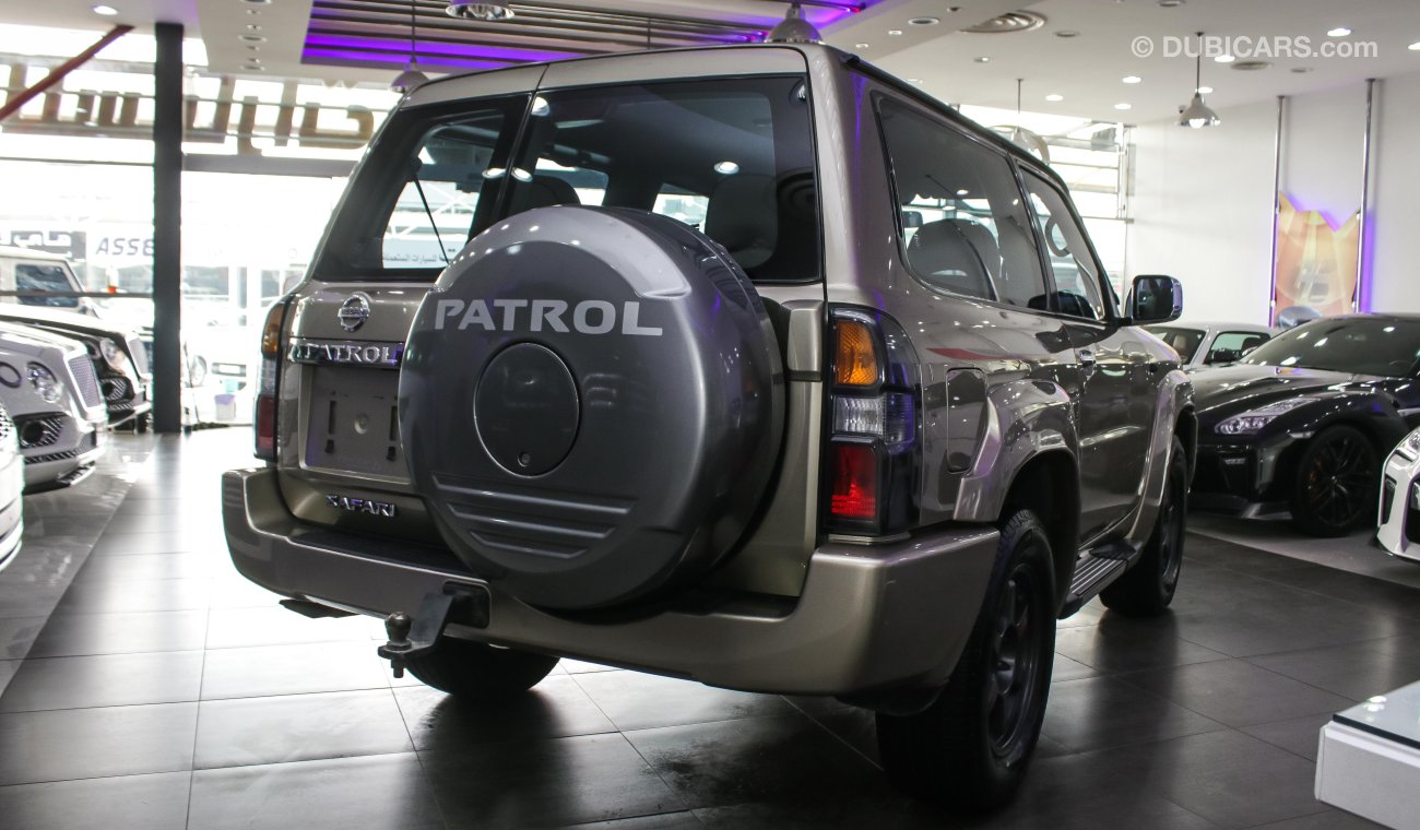 Nissan Patrol Safari