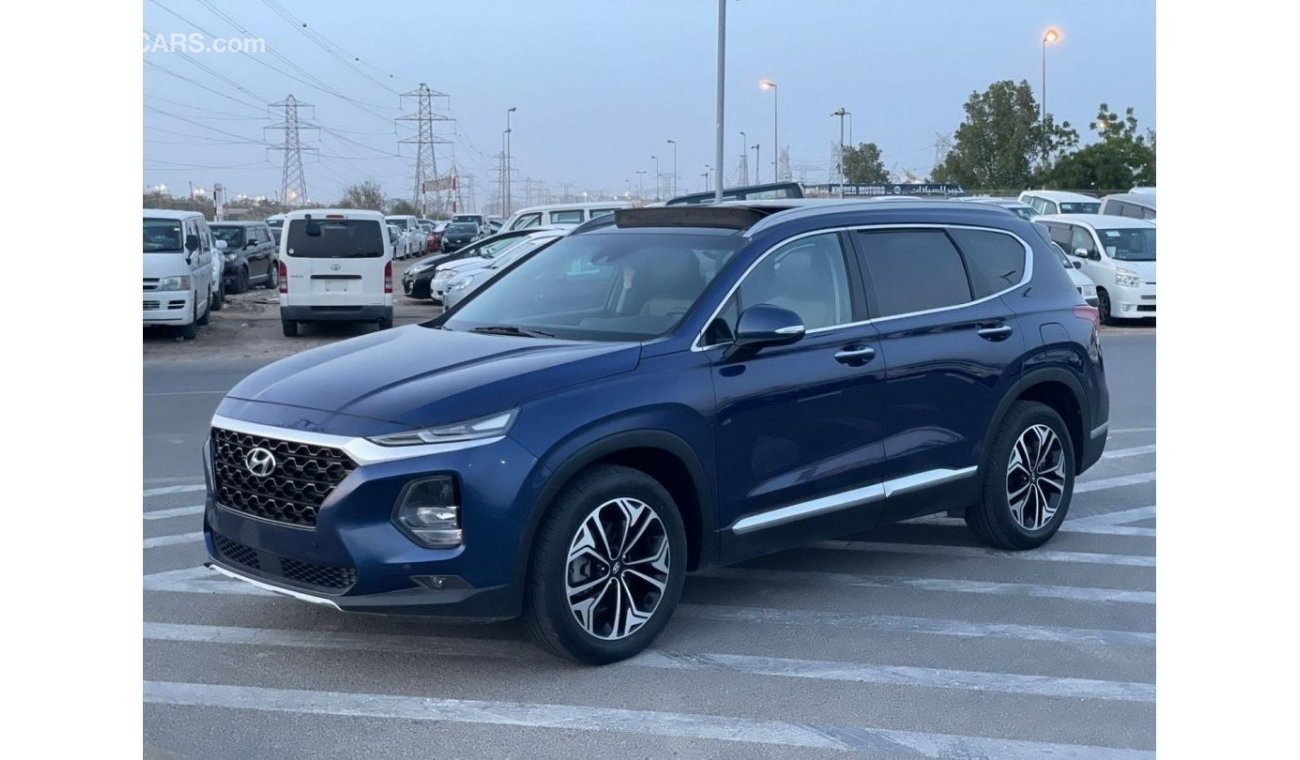 Hyundai Santa Fe Limited 2020 Hyundai Santa Fe Limited 2.0L Turbo 2 Keys Panoramic Full Option