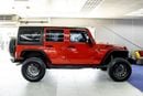 Jeep Wrangler Jeep Wrangler Unlimited 2017 GCC specs