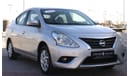 Nissan Sunny SV Nissan Sunny 2018 GCC, full option, in excellent condition