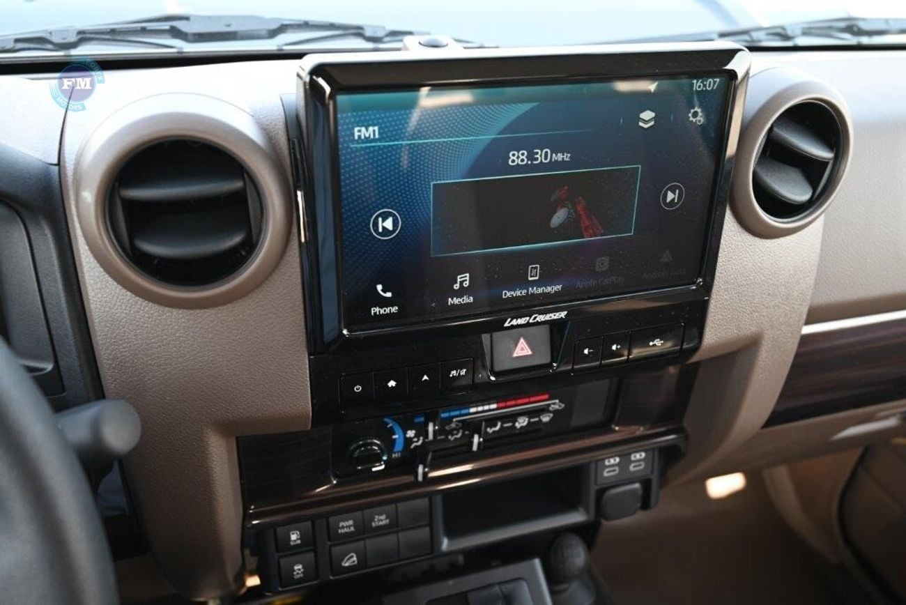 Toyota Land Cruiser Pick Up 79 Single Cab DLX 2.8L Diesel