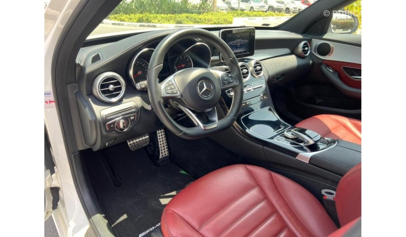 مرسيدس بنز C200 AMG باك