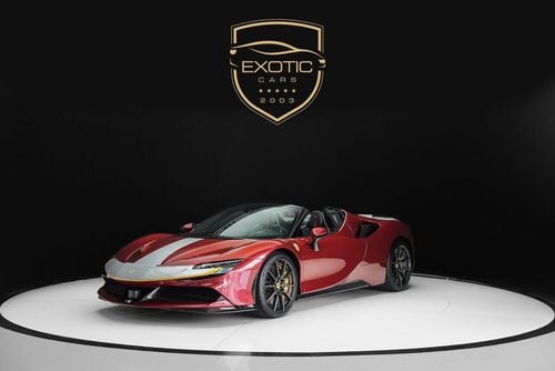 Ferrari SF90 Spider Ferrari SF90 Spider Assetto Fiorano