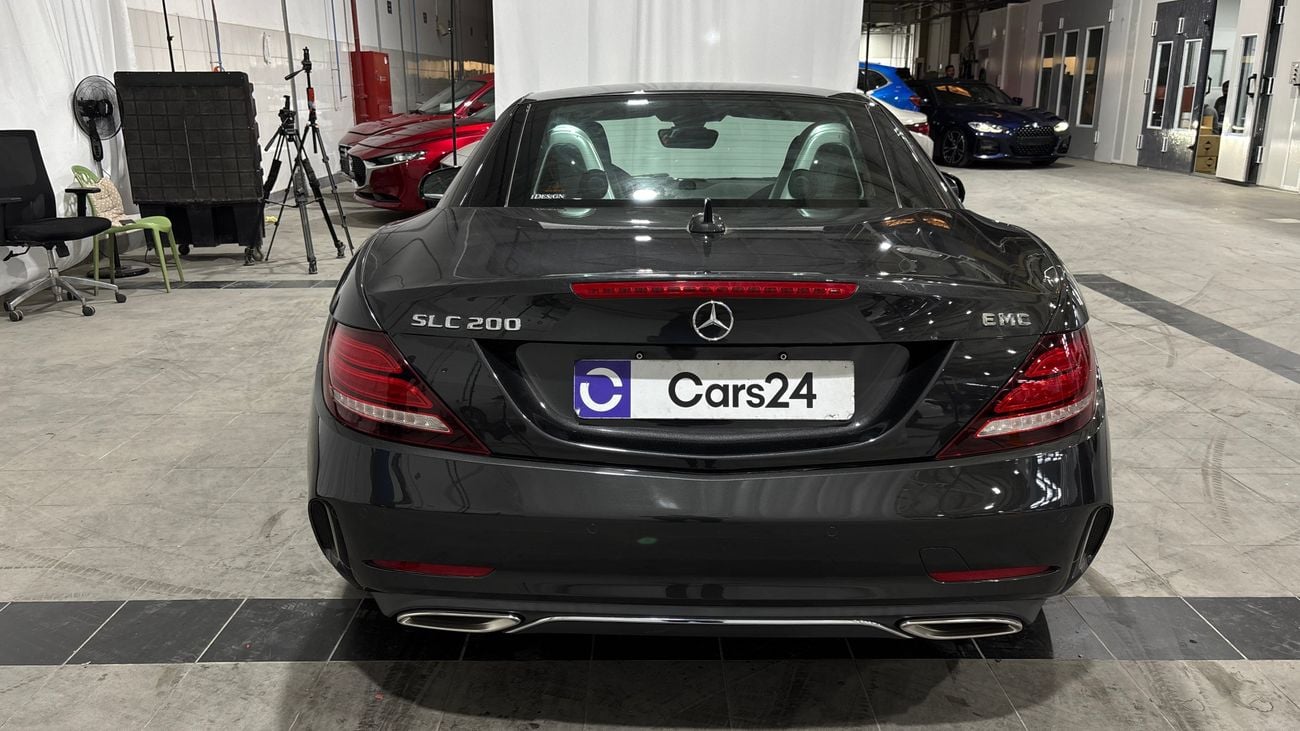 Mercedes Benz SLC200 2019 AMG LINE | AED 1324/Month | 0 DP | 30 Day Return | Warranty | Service History