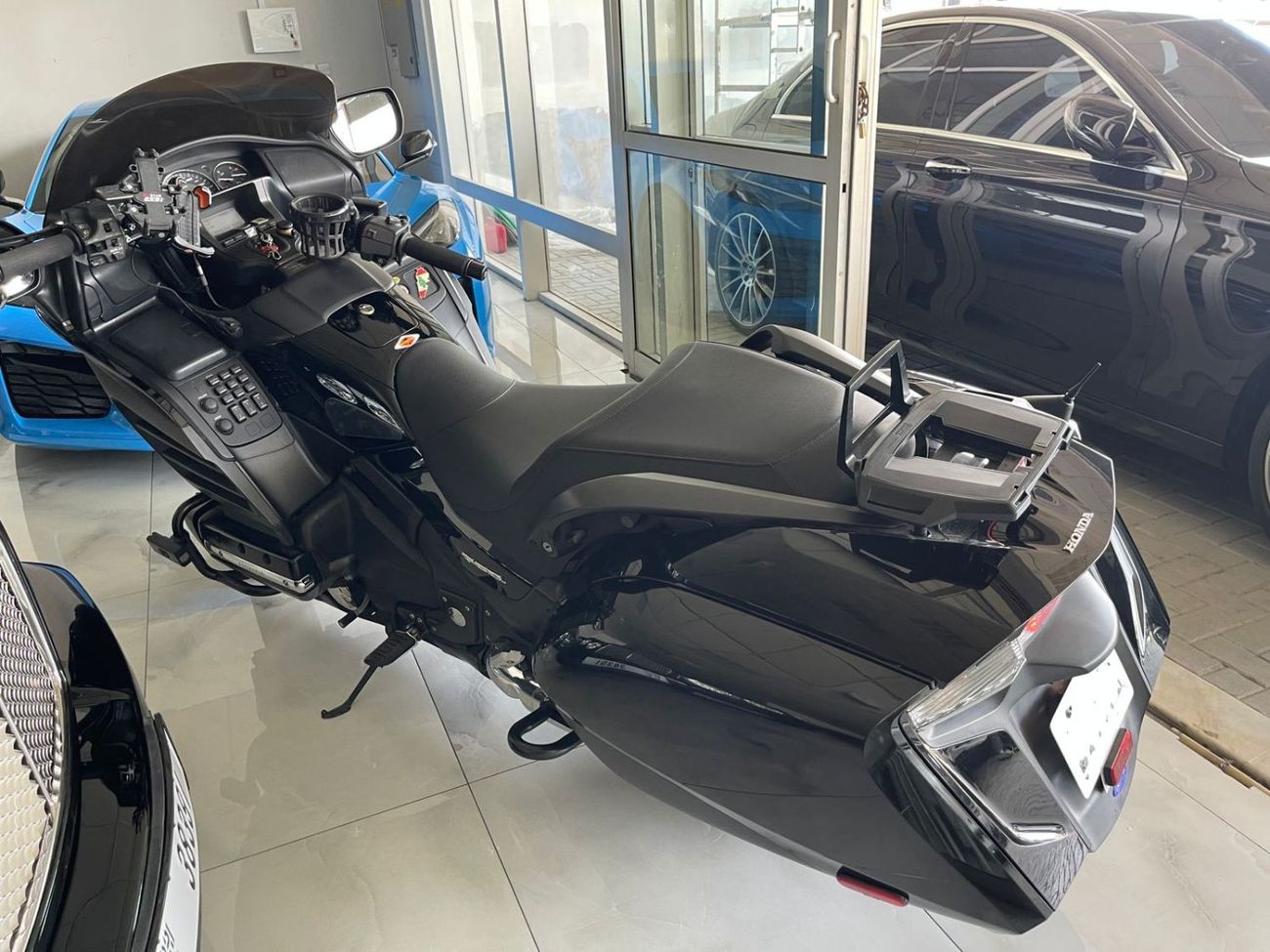 هوندا جولدوينغ F6B 1,800 CC from Japan. Full service in Dubai