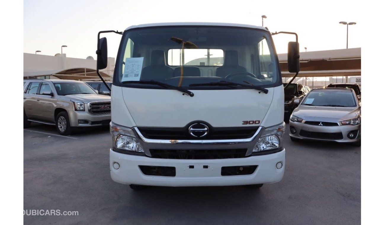 Hino 300 Hino 714 T3 /GCC/ 2018 /Low Mileage