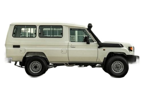 Toyota Land Cruiser ECTMKC001 – 2025 Toyota LC78 3 Doors Hardtop – 2.8L Diesel Manual – White  with Tan Interior