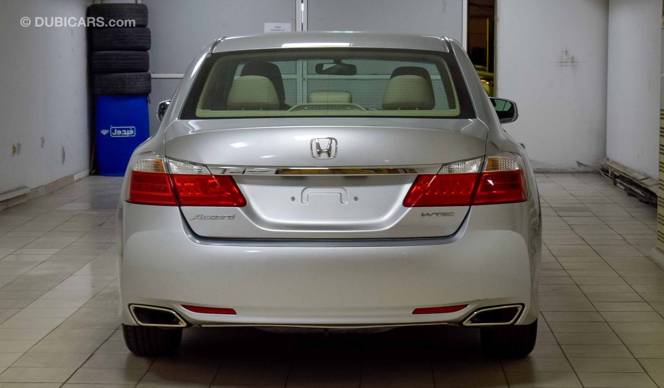 Honda Accord ivtec