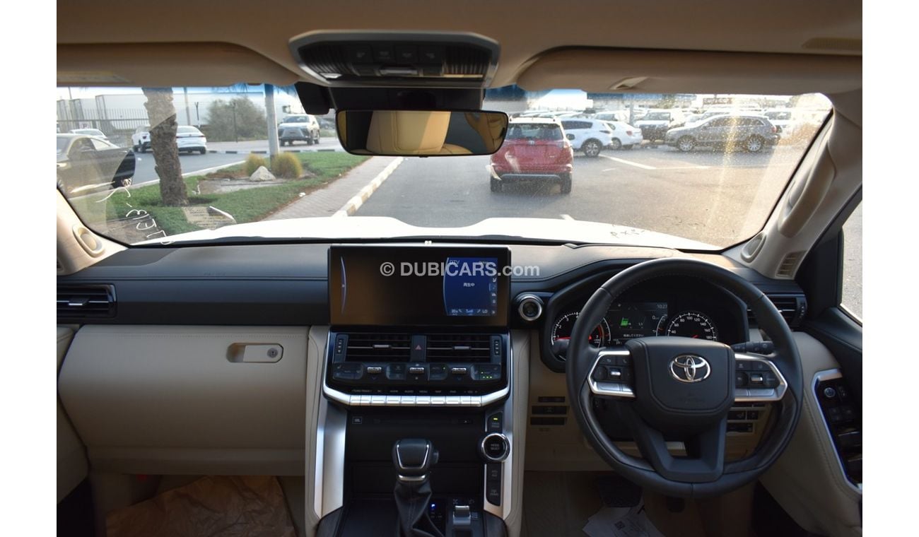 Toyota Land Cruiser LC 300 - RHD - 3.5 PET - ZX - MY 2022 - WHT_BEIG (FOR EXPORT ONLY)