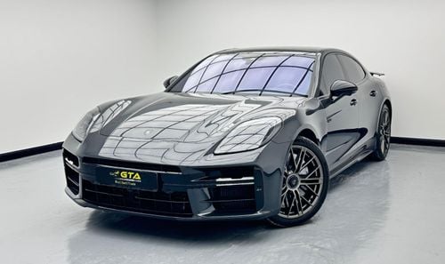 Porsche Panamera 2025 Porsche Panamera Turbo E-Hybrid, 2027 Porsche Warranty, Excellent Condition, GCC