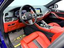 BMW X6 M COMPETITION X6M Competition, Warranty + Service Pack, Full Service History, GCC