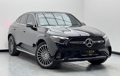 Mercedes-Benz GLC 200 2025 Mercedes-Benz GLC200 AMG 4MATIC Coupe, 2029 Mercedes Warranty and Service Pack, GCC