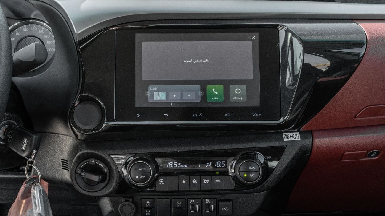 Toyota Hilux 2026 Toyota Hilux SGLX 2.8L AT Diesel (White-Red)