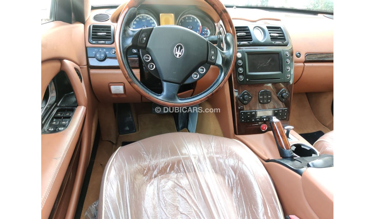 مازيراتي كواتروبورتي Full options