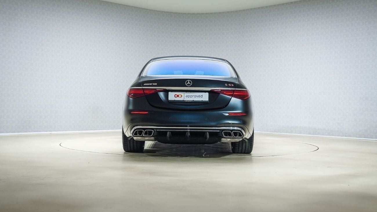 Mercedes-Benz S 63 AMG Special Offer | AED 10,271 PM | Up to 3 Years Unlimited Warranty | S63 AMG E Performance