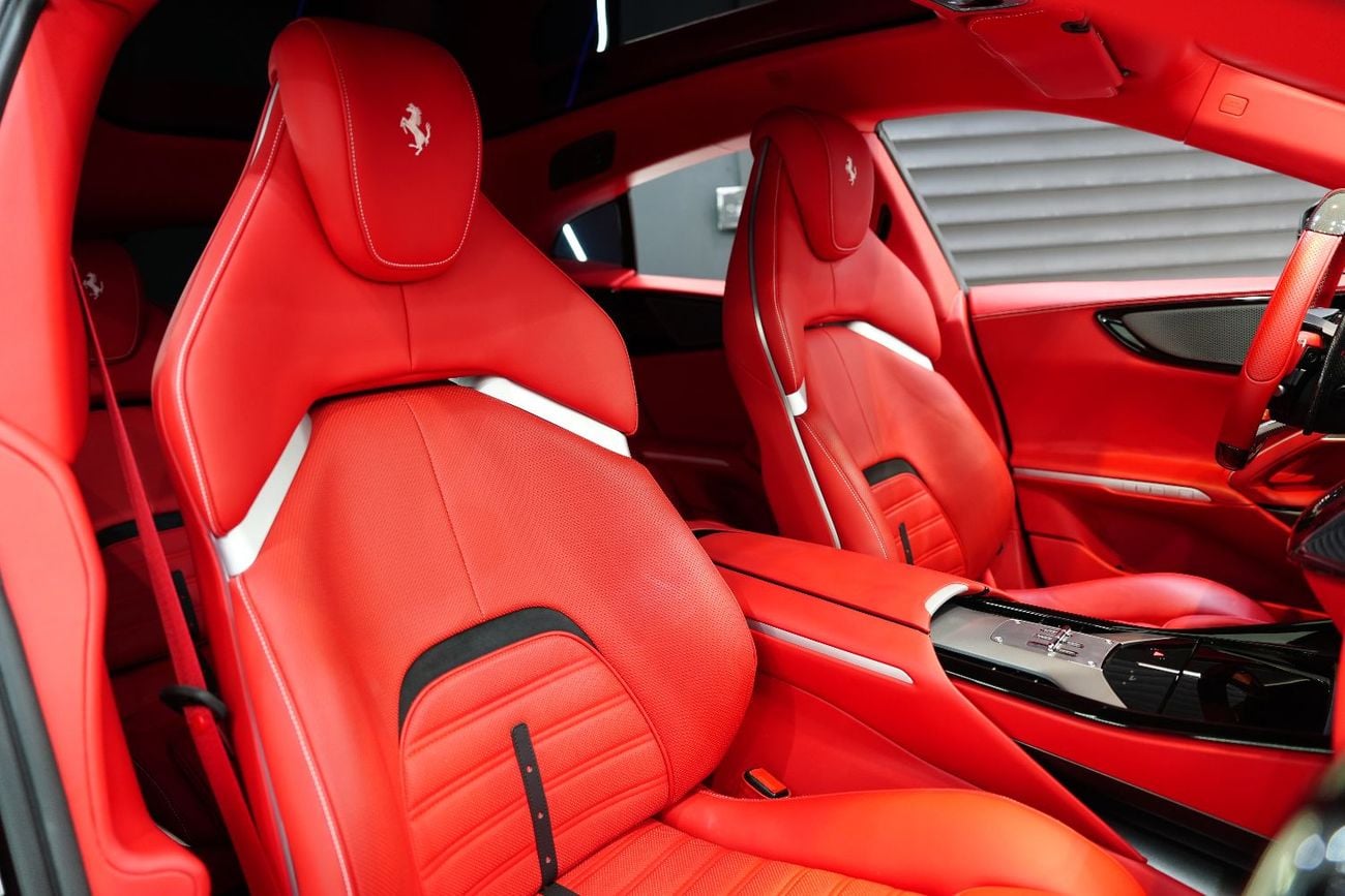 Ferrari Purosangue STD Carbon Exterior Package!!
