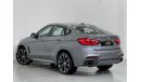 بي أم دبليو X6 2018 BMW X6 M-Sport Xdrive 50i, Full BMW History, BMW Warranty/Service Contrcat till dec 2022, GCC