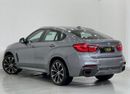 بي أم دبليو X6 2018 BMW X6 M-Sport Xdrive 50i, Full BMW History, BMW Warranty/Service Contrcat till dec 2022, GCC