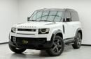 Land Rover Defender P300 90 X-Dynamic SE 2.0L (5 Seater) 2024 Land Rover Defender , Land Rover Warranty+Service Contract