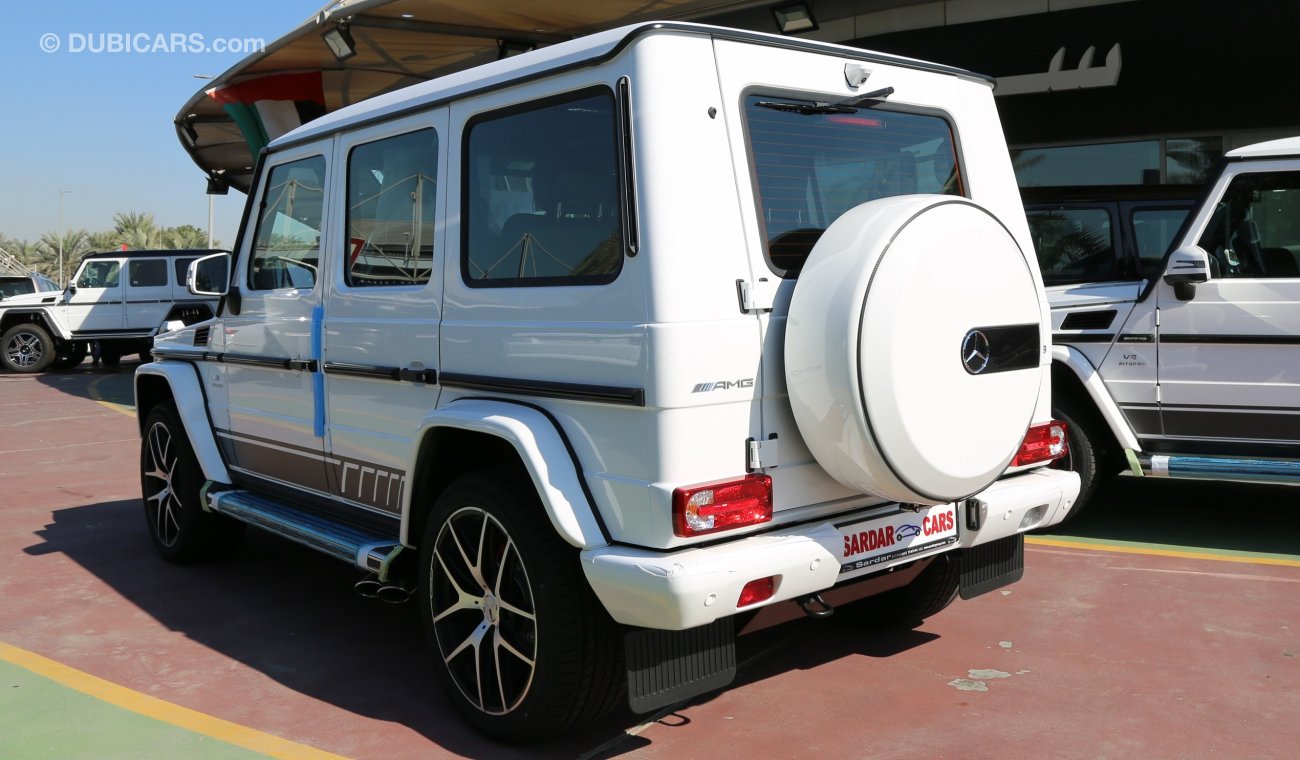 مرسيدس بنز G 63 AMG EDITION