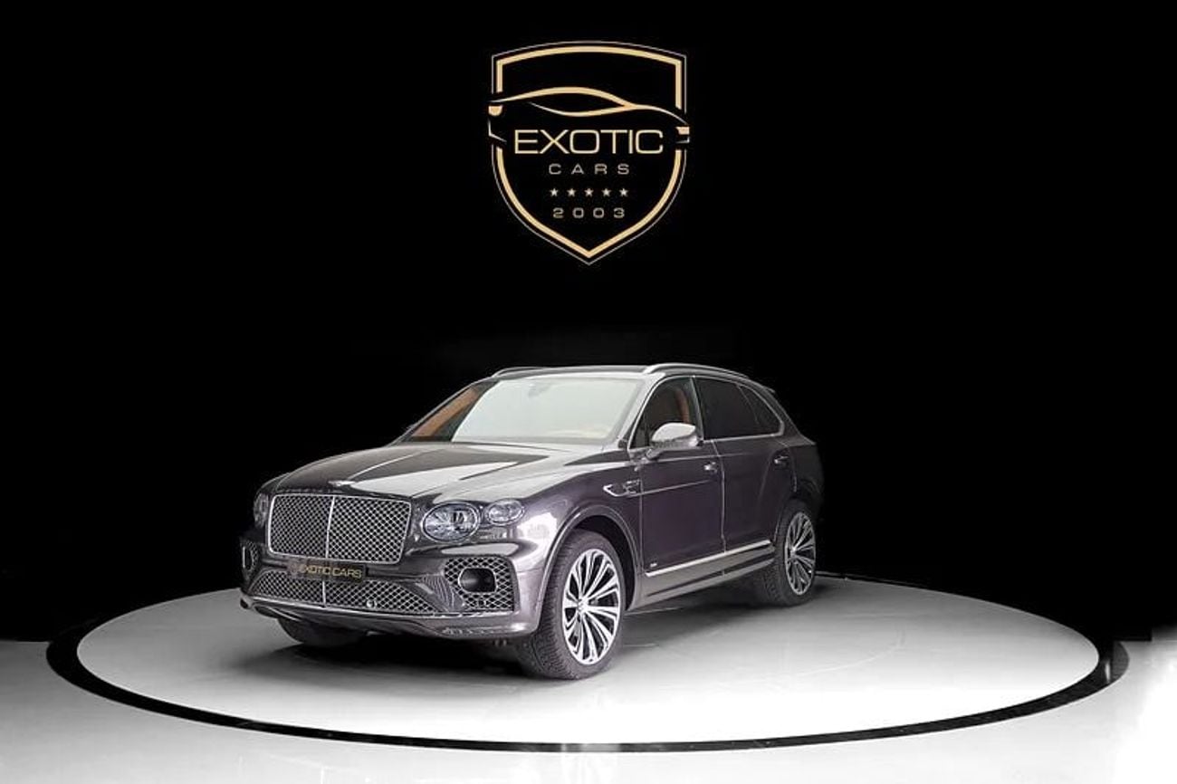 Bentley Bentayga
