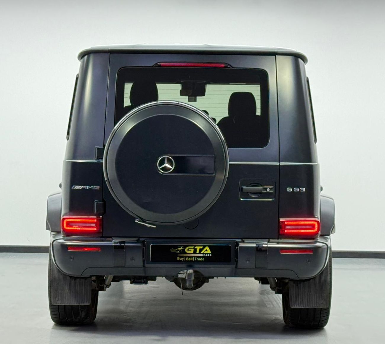 مرسيدس بنز G 63 AMG Std 4.0L 2019 Mercedes-AMG G63, Warranty, Full Service History, European Spec