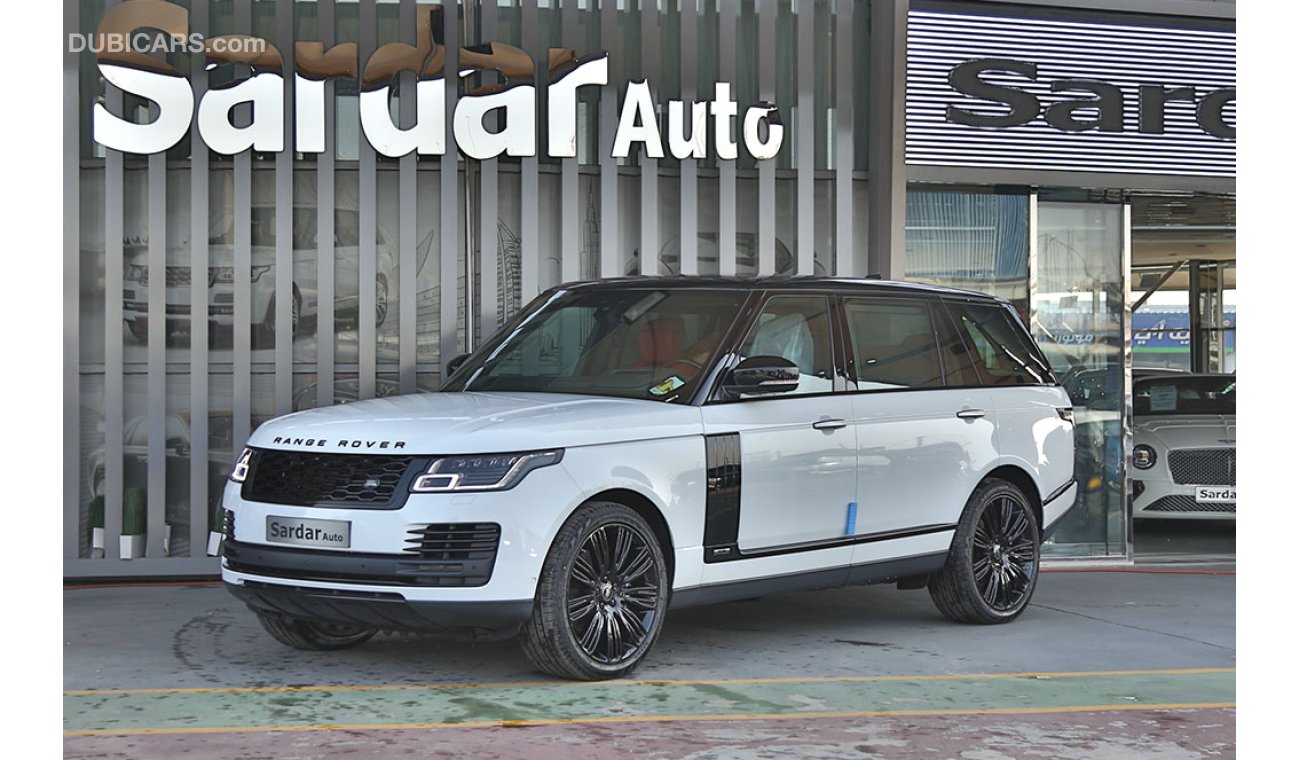 Land Rover Range Rover Autobiography LWB Black Pack 2020