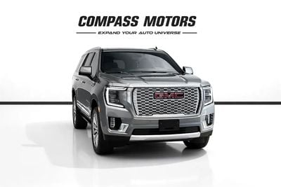 جي أم سي يوكون DENALI 2022GCC UNDER WARRANTY