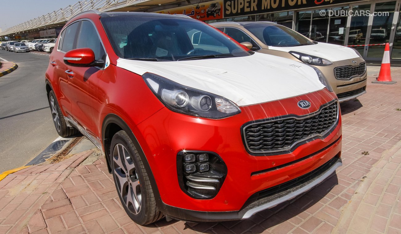 Kia Sportage GT Line DIESEL;