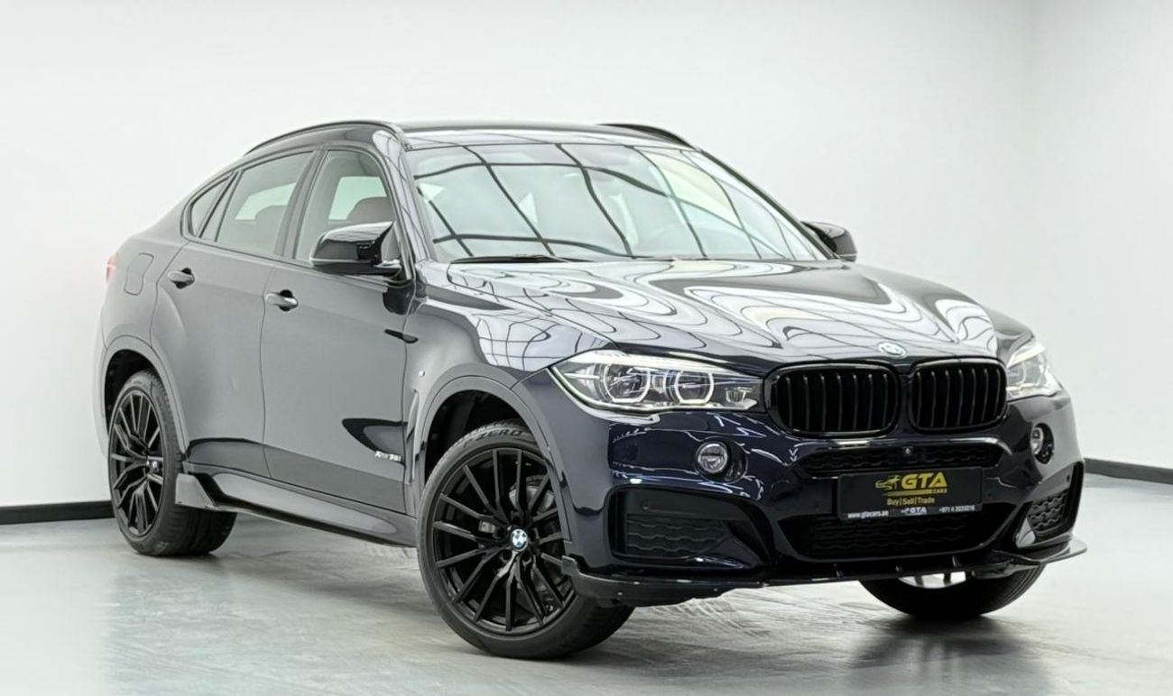 بي أم دبليو X6 2019 BMW X6 xDrive35i M-Kit, Warranty, Very Low Km, Fully Loaded, Excellent Condition, GCC