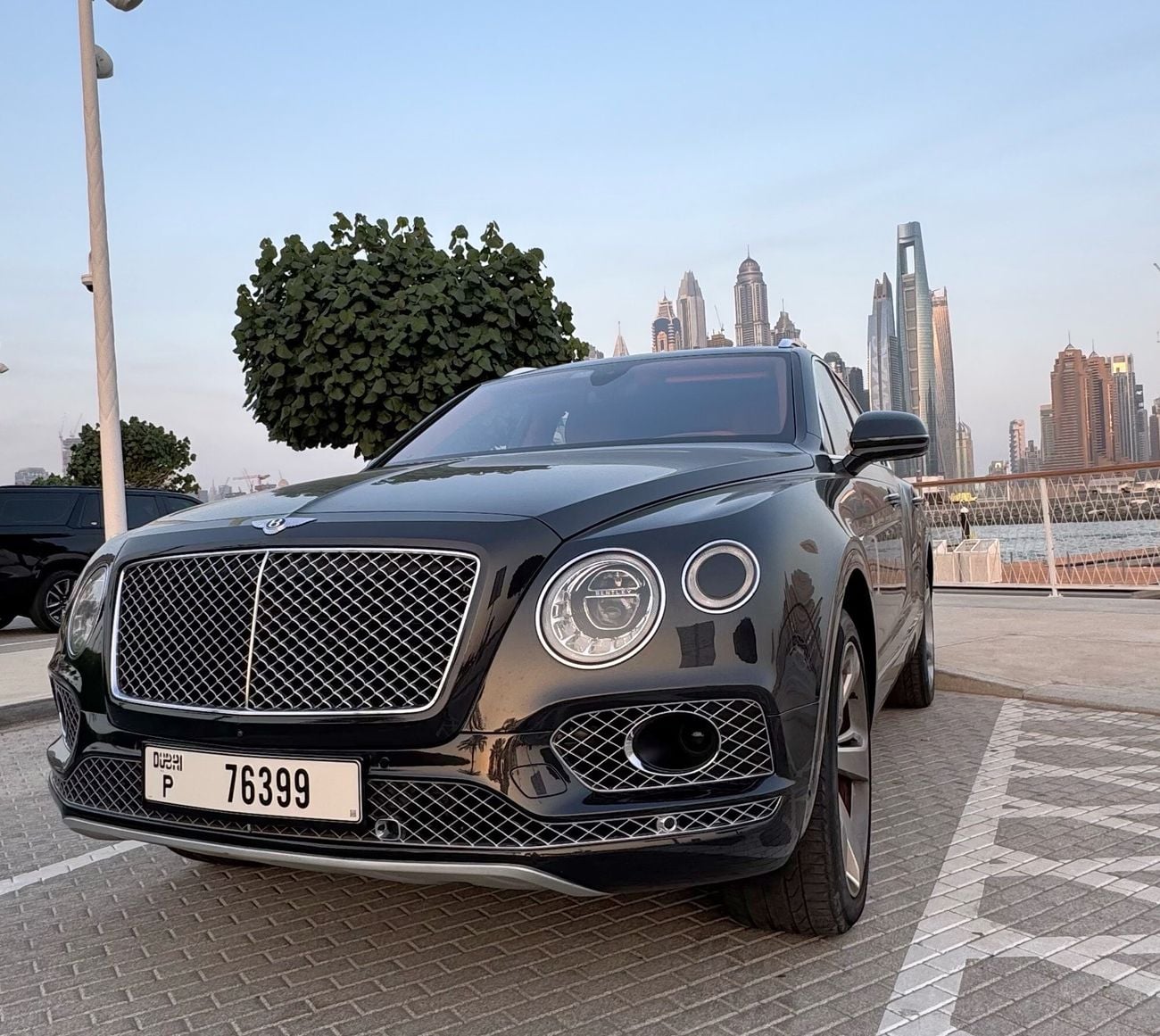 Bentley Bentayga Bentayga W12 4 seats “Exclusively for the true millionaire.”