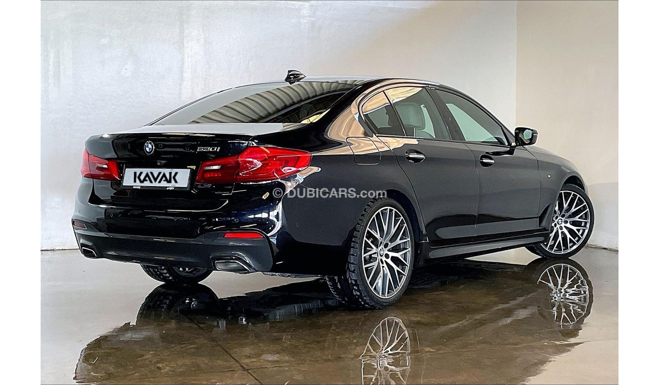 Used BMW 530i M Sport 2018 for sale in Dubai - 522309