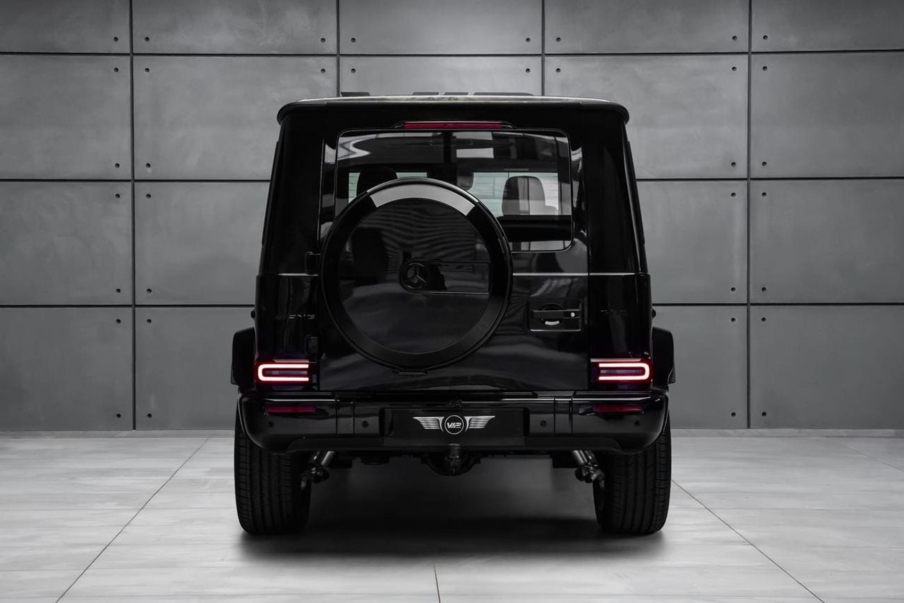 Mercedes Benz G63 AMG Korean Specs | Full Options