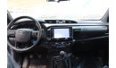 تويوتا هيلوكس TOYOTA HILUX DC DIESEL 2.8L 4x4 HIGH 6MT ADVENTURE 360 CAMERA