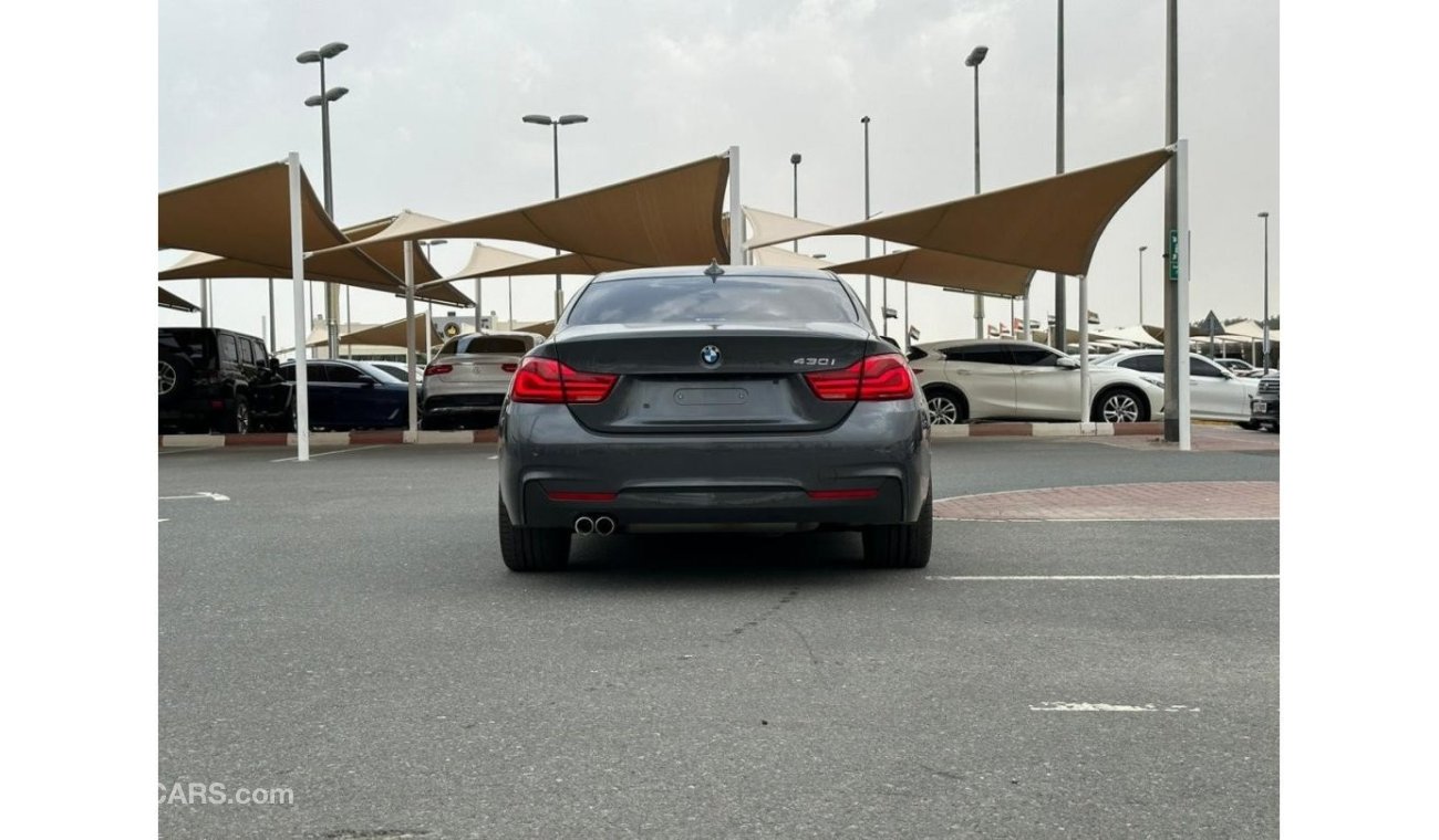 بي أم دبليو 430 M سبورت BMW 430I  موديل 2018 مواصفات يابانية بحالة ممتازة