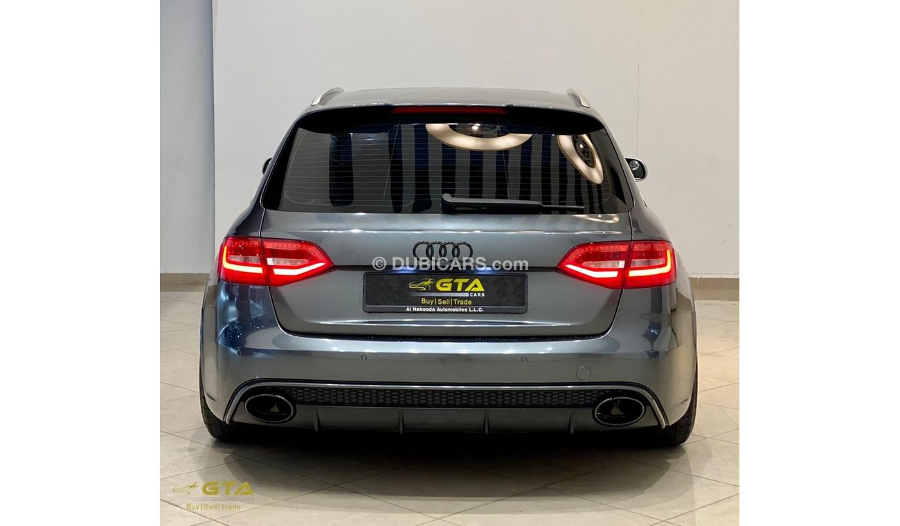 أودي RS4 2014 Audi RS4, FSI Quattro, Full Audi Service History, GCC