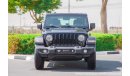 Jeep Wrangler Jeep wrangler sport 2023 GCC under warranty from agency