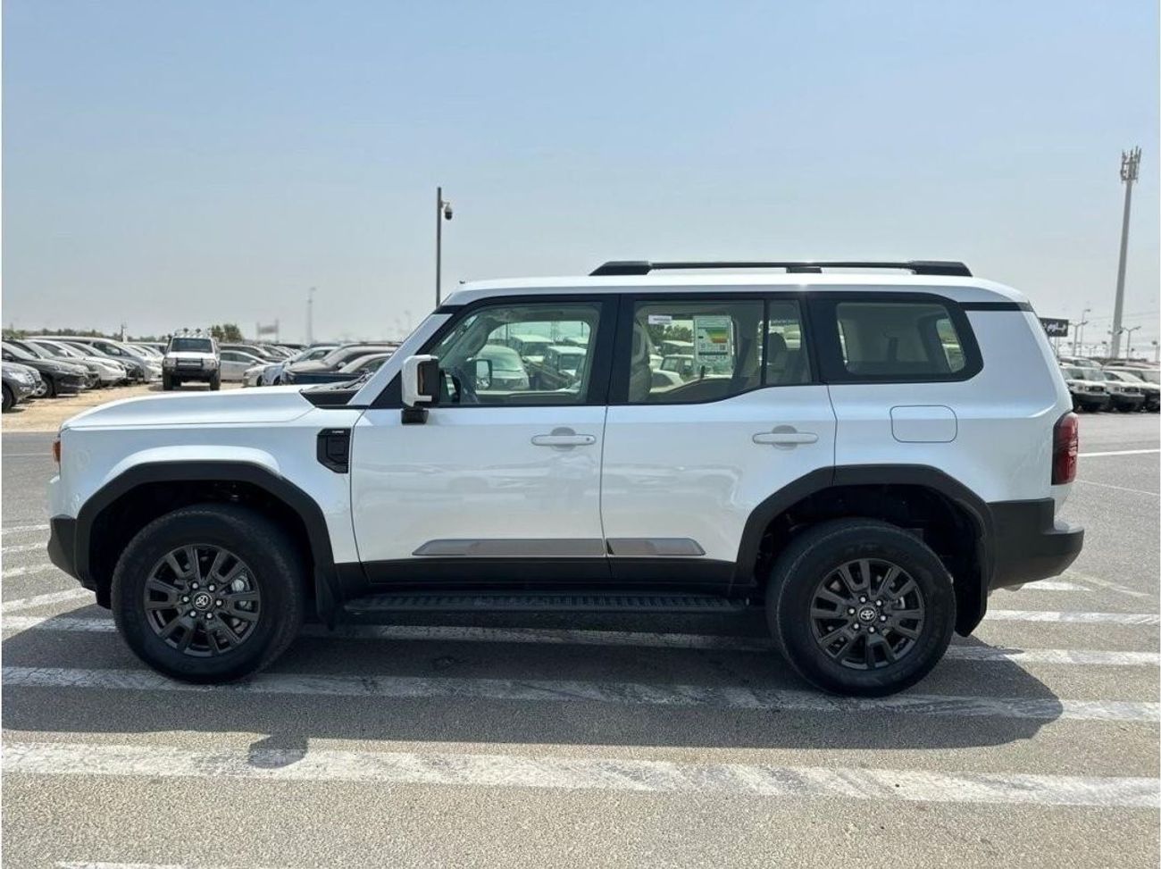 Toyota Prado Toyota Prado 2.4L GX Turbo 2024 model