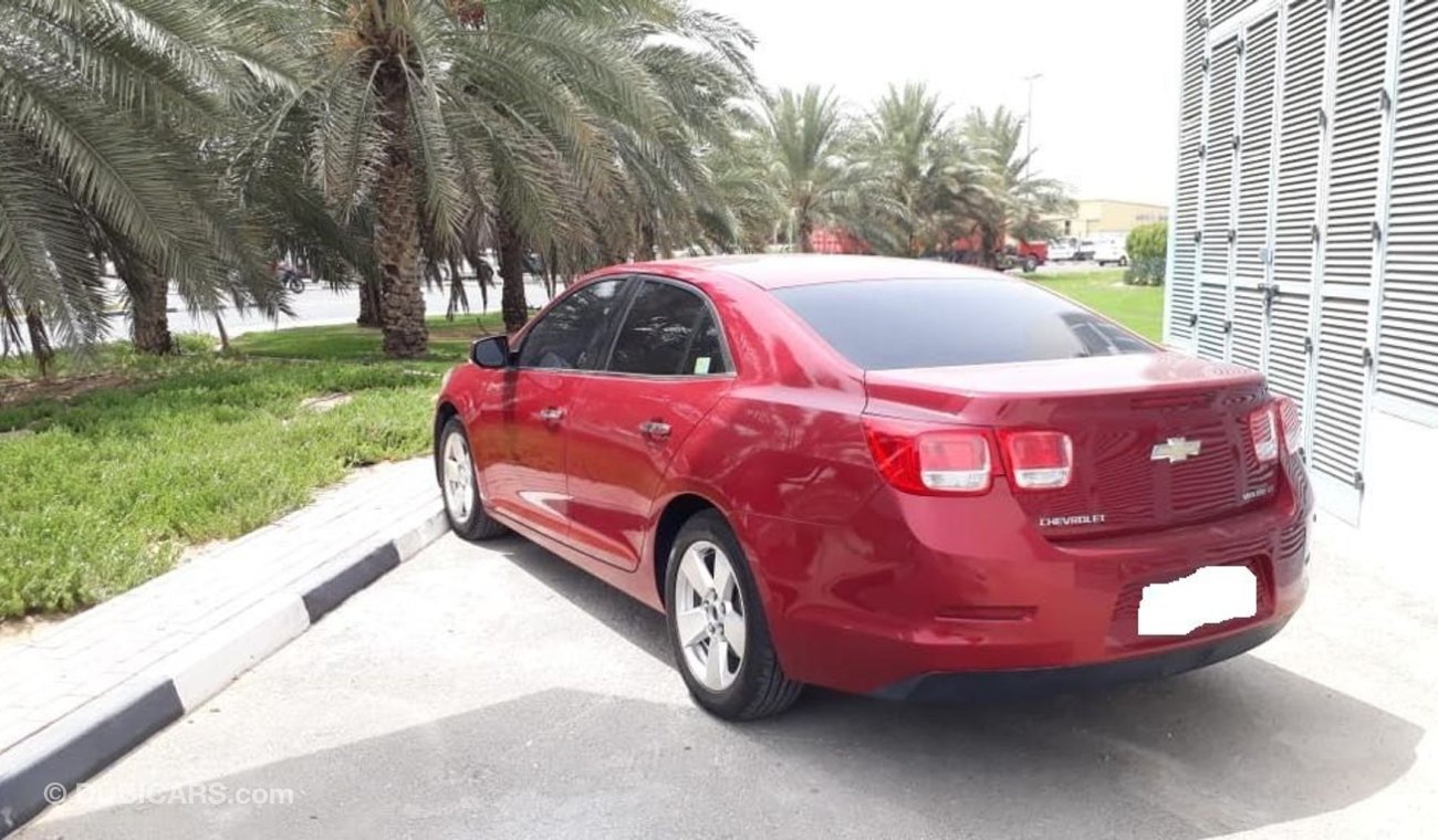 Chevrolet Malibu 1.8L ///2015/// GCC low milig Full Service History in the Dealership////// SPECIAL