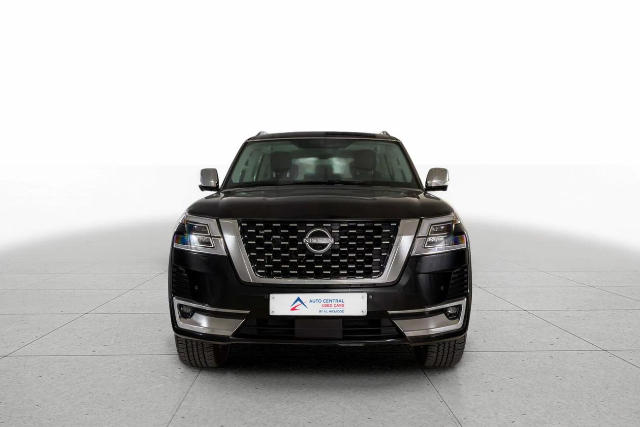 Nissan Patrol LE Platinum City 5.6L LE PLATINUM CITY 5.6