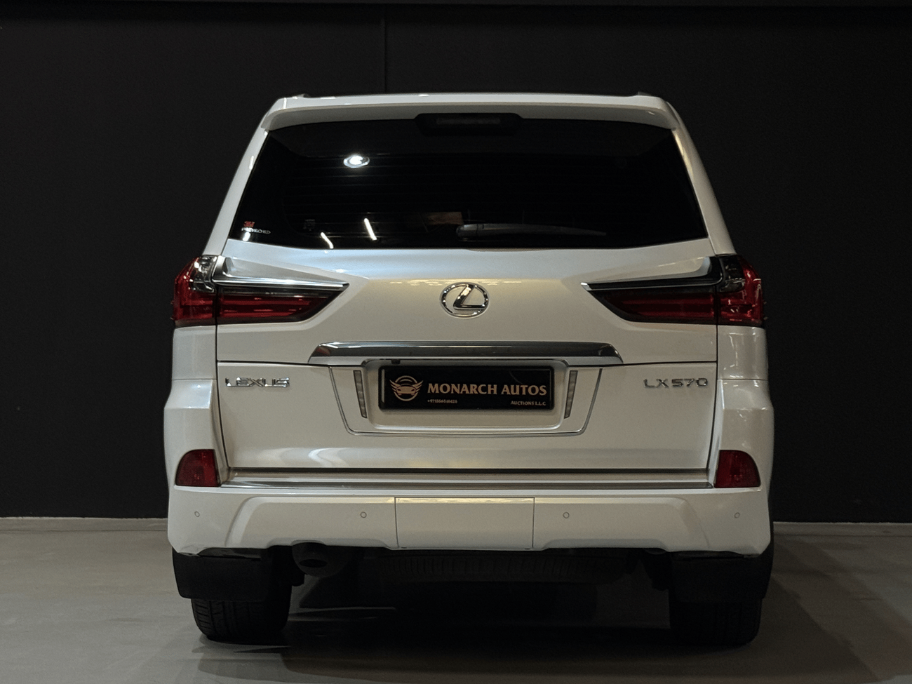 لكزس LX 570 PLATINUM