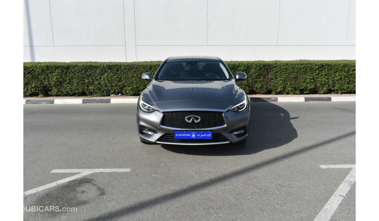 إنفينيتي Q 30 1.6 T - Luxury - 2019 – Grey_BLK