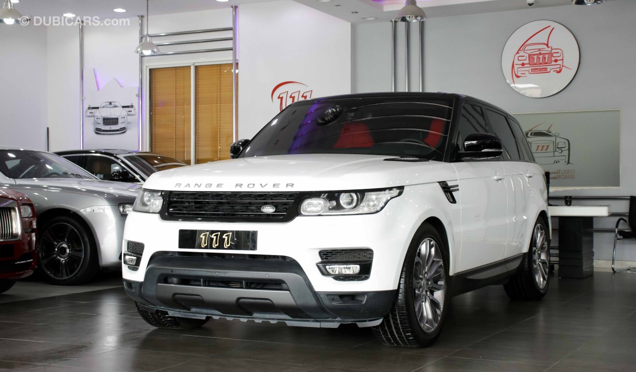 Land Rover Range Rover Sport Supercharged / GCC Specifications