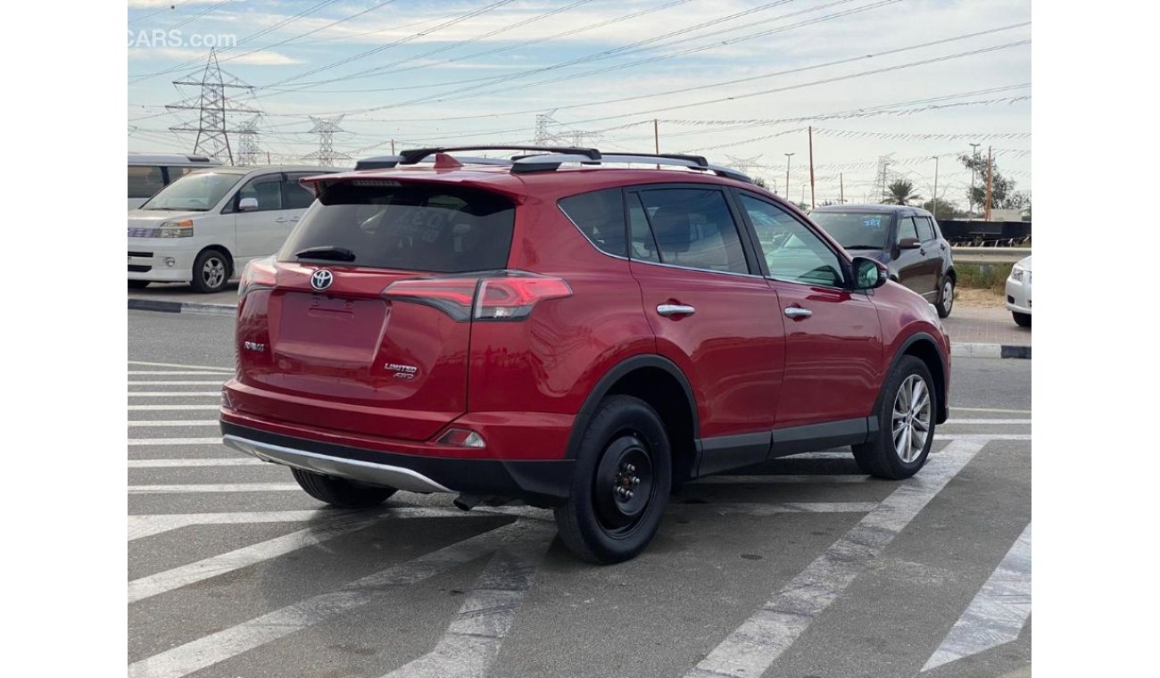 Toyota RAV4 LIMITED START & STOP ENGINE AND ECO 4x4 2.5L V4 2016 AMERICAN SPECIFICATION