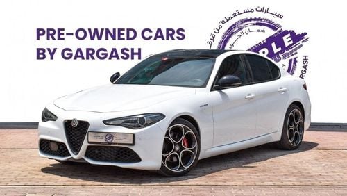 Alfa Romeo Giulia Veloce | 2022 | Warranty & Service | Service History | Low Mileage