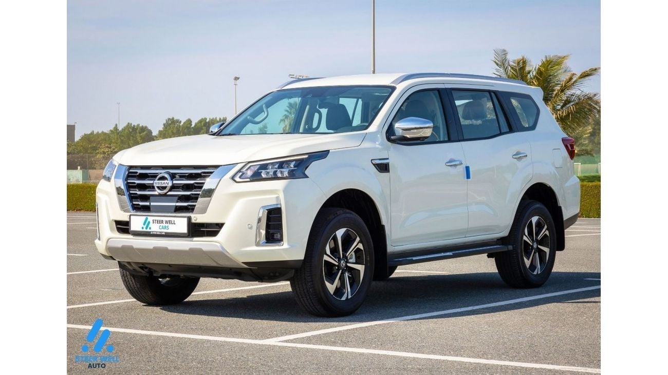 Nissan XTerra 2023 Platinum 4WD Petrol A/T 2.5L Luxury Interior with 3 yrs Warranty / GCC Specs