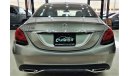 Mercedes-Benz C 300 AMG Pack MERCEDES C300 AMG 2019 CLEAN CONDITION FOR 119K WITH 1 YEAR WARRANTY