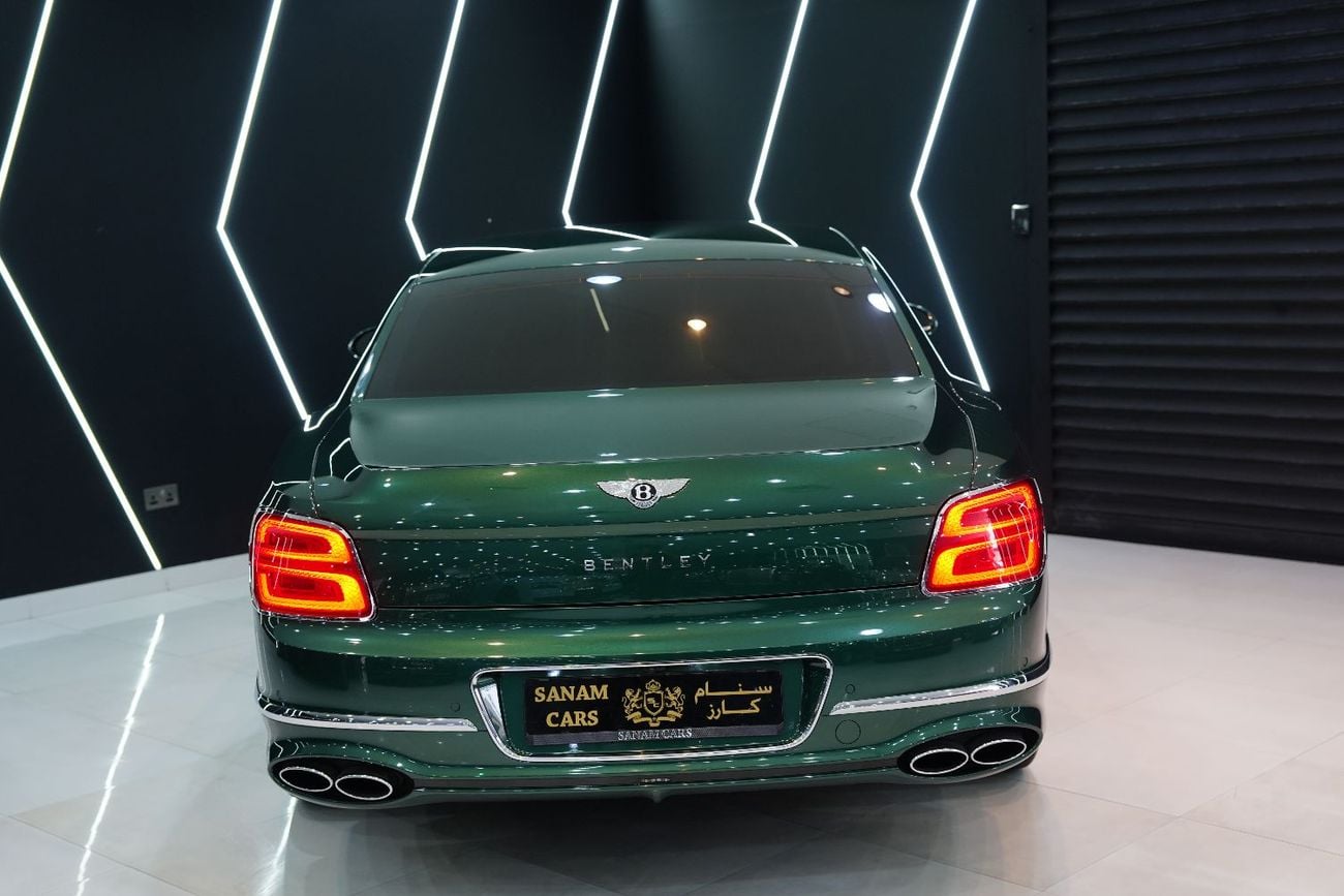 Bentley Flying Spur V8 , Mulliner Driving Specs, Rare Green, Rear Touchscreen!!
