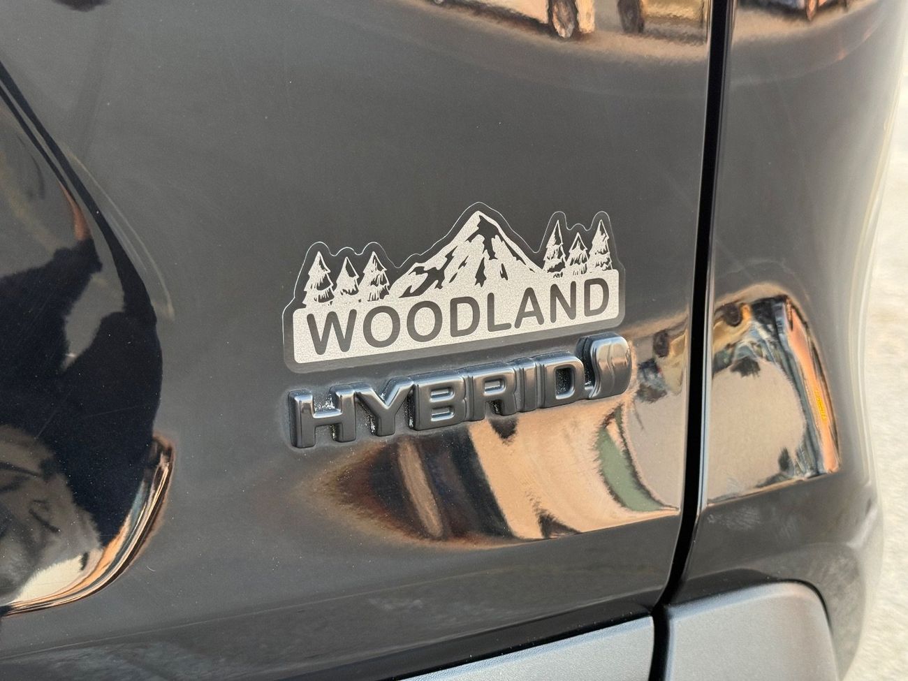 Toyota RAV4 2024 TOYOTA RAV4 WOODLAND HYBRID 4x4 IMPORTED FROM USA